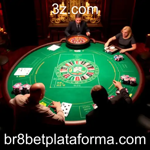 Explorando a Categoria 'Cassino Ao Vivo' no BR8BET: Uma Experiência Autêntica de Jogo Online
